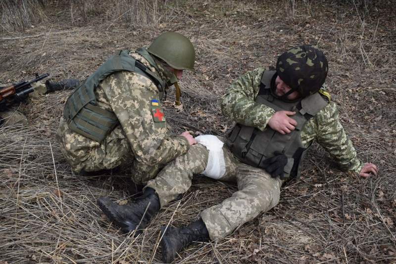 У пораненні українського бійця виявили суперінфекцію, стійку до всіх відомих антибіотиків.