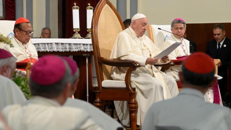 Папа звернувся до індонезійських священнослужителів з закликом до взаєморозуміння та визнання внеску кожного - Vatican News.