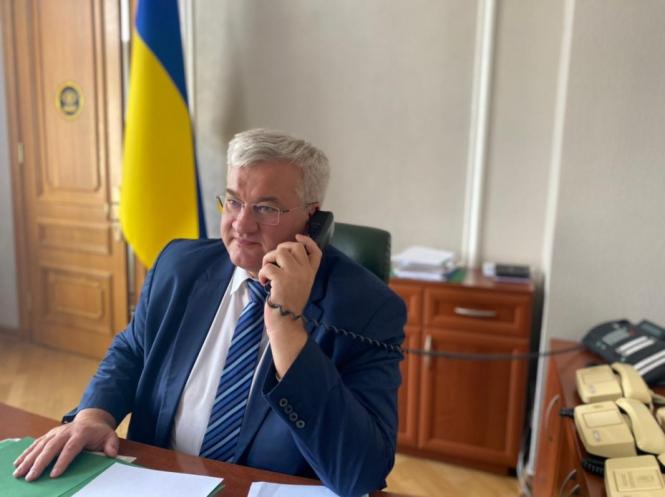 Новим главою Міністерства закордонних справ України призначено Андрія Сибігу.