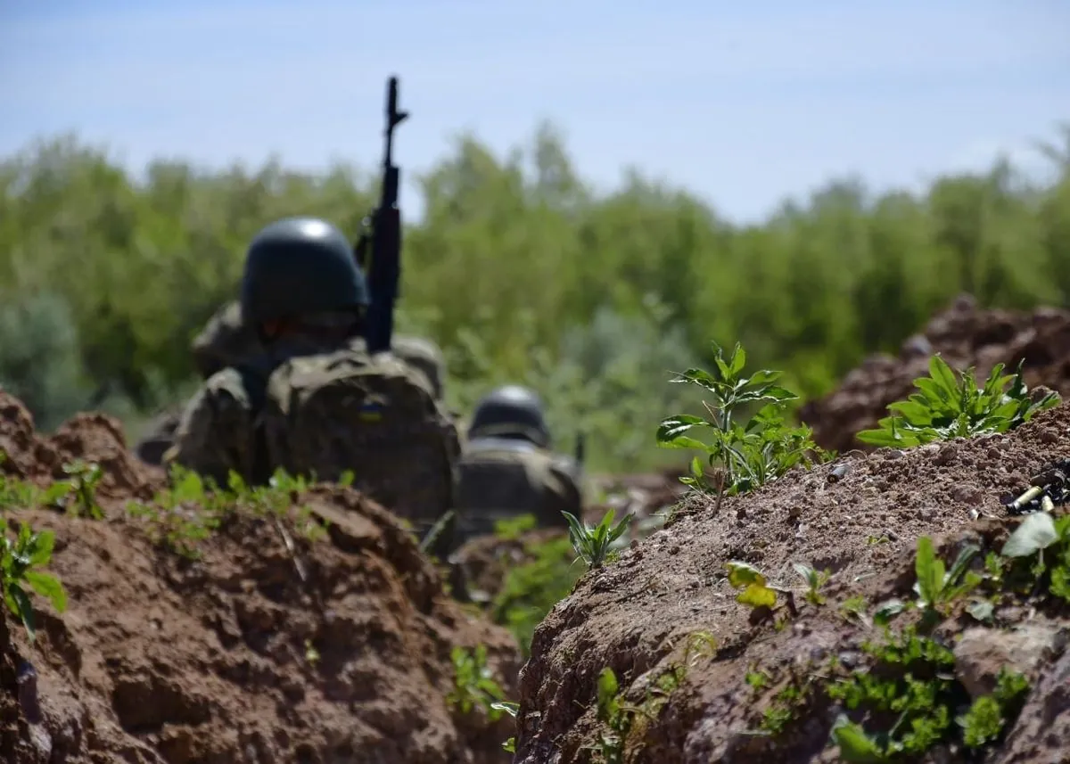 Генеральний штаб повідомив про поточну ситуацію на фронті: число бойових зіткнень зросло до 95, найбільш інтенсивні бої спостерігаються в Курахівському та Покровському районах | УНН