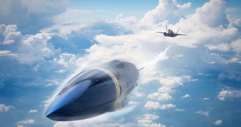 Озброєння корпорації Lockheed Martin: цікаві факти про гіперзвукову ракету Mako.