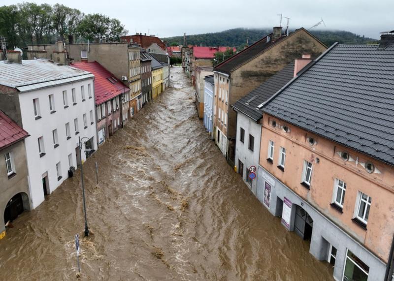 Повені в сусідніх державах можуть привести до забруднення водних ресурсів Одещини.