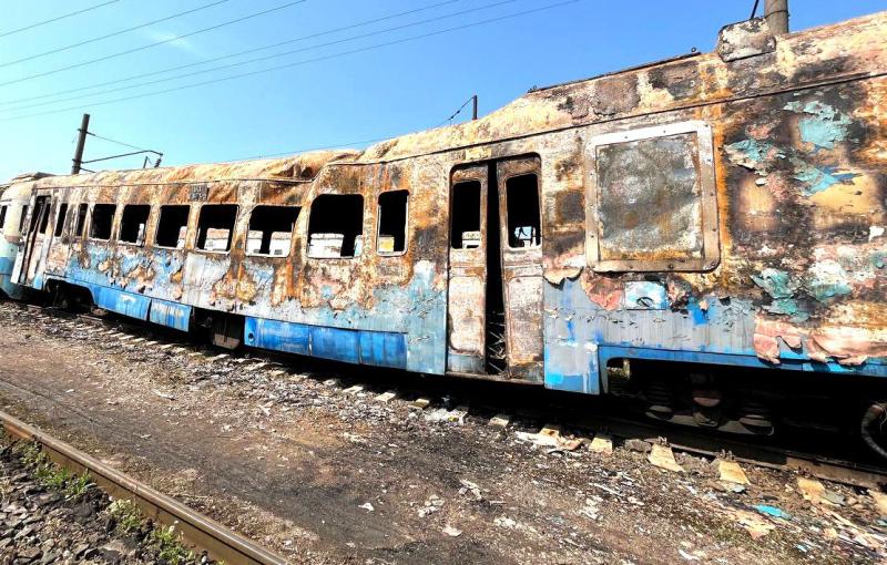 Палій з Здолбунова заподіяв значні збитки Укрзалізниці. Кримінальні новини - Рівне та околиці - Рівне Вечірнє.