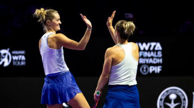 Оголошено переможниць фінального турніру WTA в парному форматі.