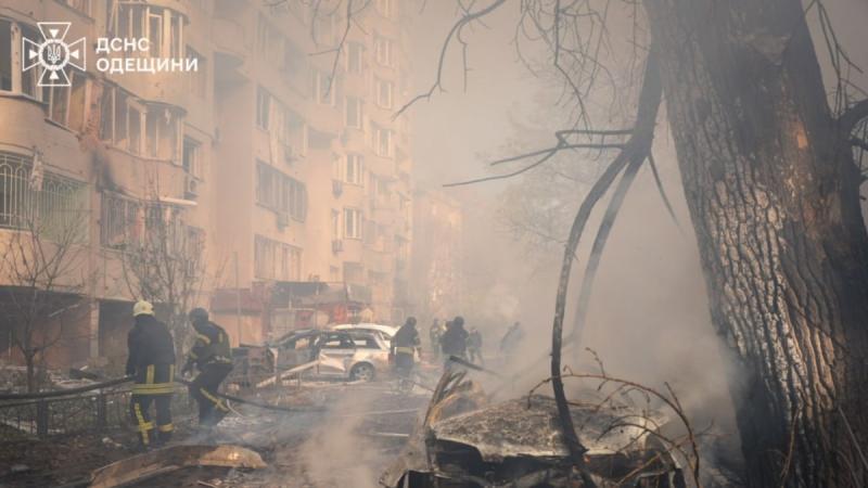 Повітряні сили: загибель людей в Одесі стала наслідком збиття 